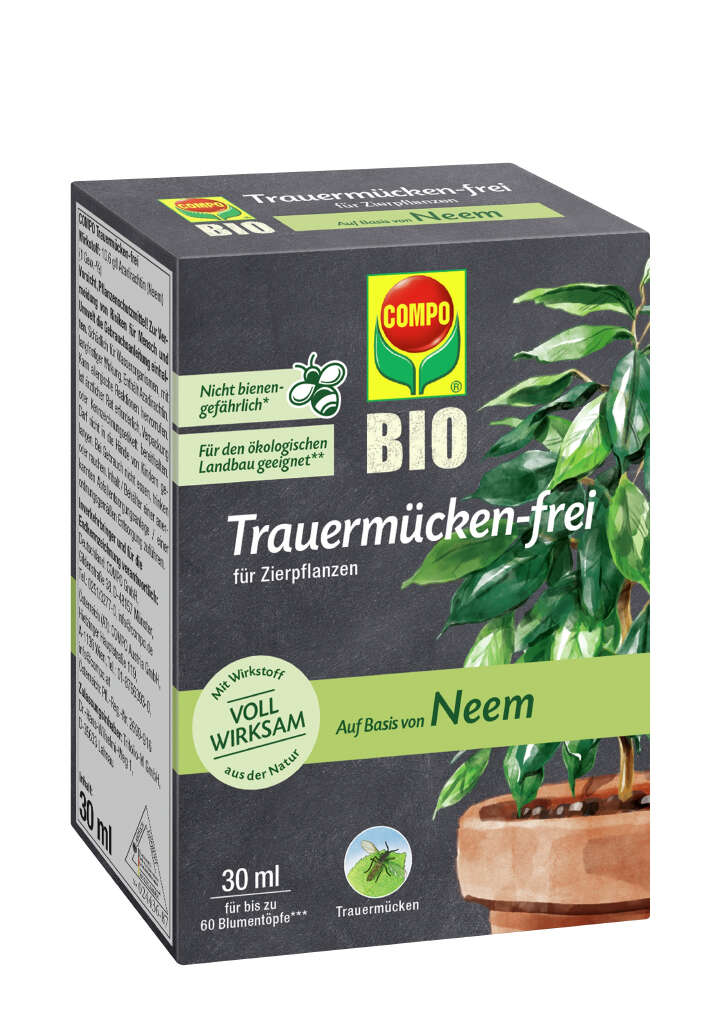 COMPO Trauermücken-frei